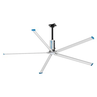 Kipas Perindustrian Besar Gear HVLS