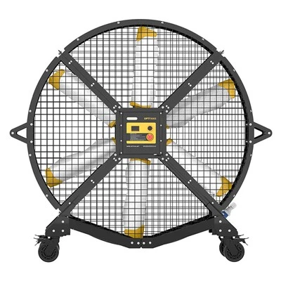 Kipas Ventilator Mudah Alih HVLS